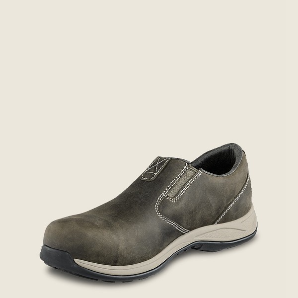 Red Wing Slip-On Comfortpro - Safety Toe - Mørke Grå - Dame 2641-LMKAX